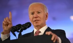 Tổng thống Biden: Ông Trump tranh cử để tránh ngồi tù