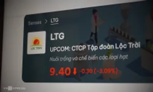 Hơn 100 triệu cổ phiếu Lộc Trời bị hạn chế giao dịch